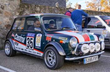 Fotogalería X Rally Ciudad de Segovia Clásicos 26 X Rally Clásico Segovia
