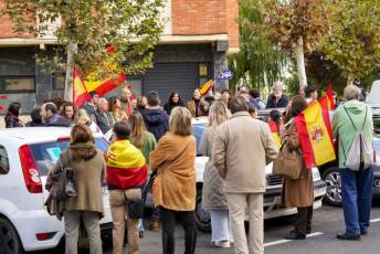 Fotogalería Manifestación NO a la Amnistía 57 Concentración Frente a Sede Psoe