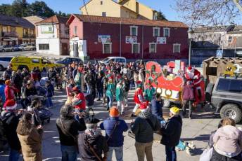 Fotogalería Visita de Papa Noel a El Espinar 45 Visita Papa Noel El Espinar