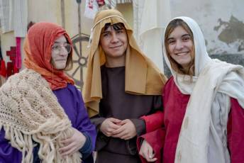 Fotogalería XXV Belén Viviente en Zarzuela del Pinar 5 Belén Viviente en Zarzuela del Pinar