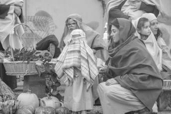 Fotogalería XXV Belén Viviente en Zarzuela del Pinar 4 Belén Viviente en Zarzuela del Pinar