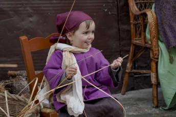 Fotogalería XXV Belén Viviente en Zarzuela del Pinar 98 Belén Viviente en Zarzuela del Pinar