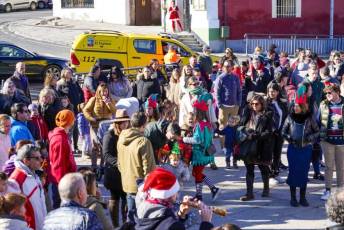 Fotogalería Visita de Papa Noel a El Espinar 12 Visita Papa Noel El Espinar