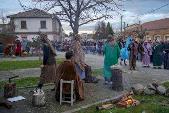 Fotogalería XXV Belén Viviente en Zarzuela del Pinar 85 Belén Viviente en Zarzuela del Pinar