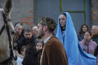 Fotogalería XXV Belén Viviente en Zarzuela del Pinar 33 Belén Viviente en Zarzuela del Pinar