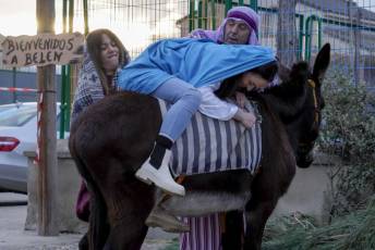 Fotogalería XXV Belén Viviente en Zarzuela del Pinar 52 Belén Viviente en Zarzuela del Pinar