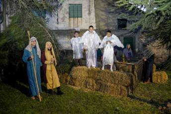 Fotogalería XXV Belén Viviente en Zarzuela del Pinar 9 Belén Viviente en Zarzuela del Pinar