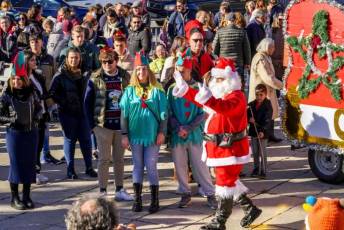 Fotogalería Visita de Papa Noel a El Espinar 26 Visita Papa Noel El Espinar
