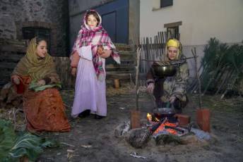 Fotogalería XXV Belén Viviente en Zarzuela del Pinar 119 Belén Viviente en Zarzuela del Pinar