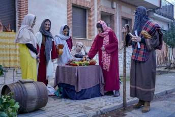 Fotogalería XXV Belén Viviente en Zarzuela del Pinar 82 Belén Viviente en Zarzuela del Pinar