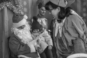 Fotogalería Visita de Papa Noel a El Espinar 3 Visita Papa Noel El Espinar