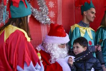 Fotogalería Visita de Papa Noel a El Espinar 14 Visita Papa Noel El Espinar