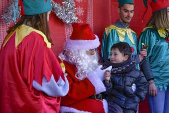 Fotogalería Visita de Papa Noel a El Espinar 27 Visita Papa Noel El Espinar