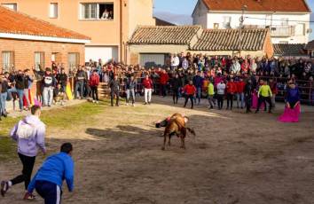 Fotogalería Gran Capea de Navidad en Bercial 21 Capea de Navidad en Bercial. / Miguel Ángel FERNÁNDEZ