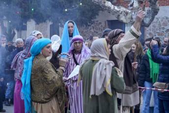 Fotogalería XXV Belén Viviente en Zarzuela del Pinar 6 Belén Viviente en Zarzuela del Pinar