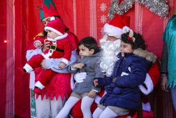 Fotogalería Visita de Papa Noel a El Espinar 28 Visita Papa Noel El Espinar
