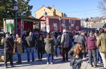 Fotogalería Visita de Papa Noel a El Espinar 21 Visita Papa Noel El Espinar