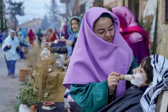 Fotogalería XXV Belén Viviente en Zarzuela del Pinar 62 Belén Viviente en Zarzuela del Pinar