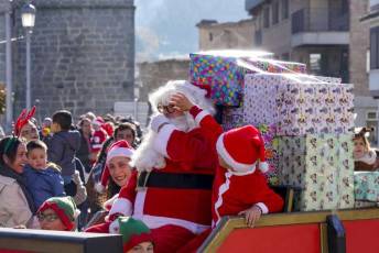 Fotogalería Visita de Papa Noel a El Espinar 34 Visita Papa Noel El Espinar