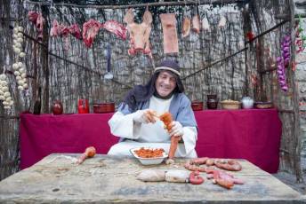 Fotogalería XXV Belén Viviente en Zarzuela del Pinar 65 Belén Viviente en Zarzuela del Pinar