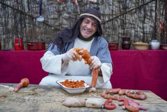 Fotogalería XXV Belén Viviente en Zarzuela del Pinar 39 Belén Viviente en Zarzuela del Pinar