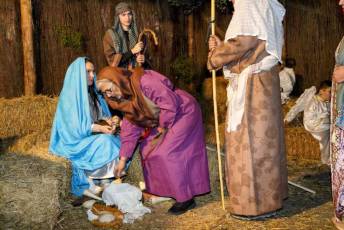 Fotogalería XXV Belén Viviente en Zarzuela del Pinar 25 Belén Viviente en Zarzuela del Pinar