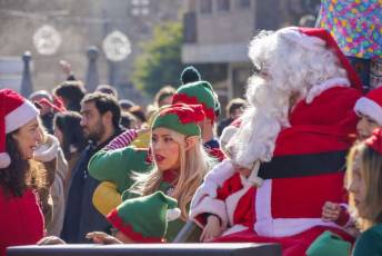 Fotogalería Visita de Papa Noel a El Espinar 39 Visita Papa Noel El Espinar
