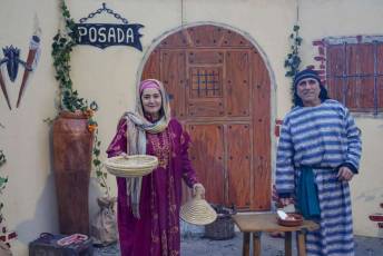 Fotogalería XXV Belén Viviente en Zarzuela del Pinar 107 Belén Viviente en Zarzuela del Pinar