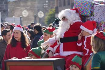 Fotogalería Visita de Papa Noel a El Espinar 33 Visita Papa Noel El Espinar