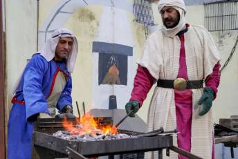 Fotogalería XXV Belén Viviente en Zarzuela del Pinar 11 Belén Viviente en Zarzuela del Pinar