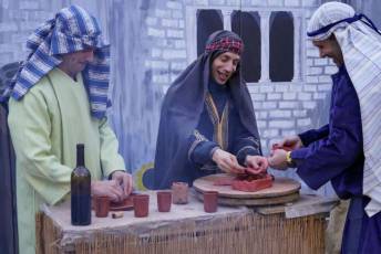 Fotogalería XXV Belén Viviente en Zarzuela del Pinar 7 Belén Viviente en Zarzuela del Pinar