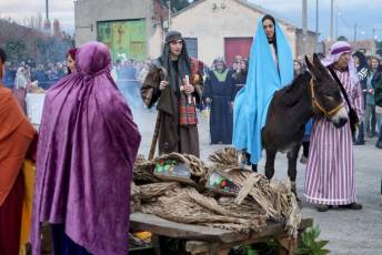 Fotogalería XXV Belén Viviente en Zarzuela del Pinar 87 Belén Viviente en Zarzuela del Pinar