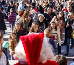 Fotogalería Visita de Papa Noel a El Espinar 13 Visita Papa Noel El Espinar