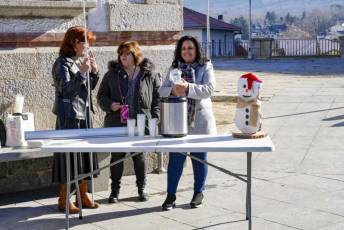 Fotogalería Visita de Papa Noel a El Espinar 36 Visita Papa Noel El Espinar