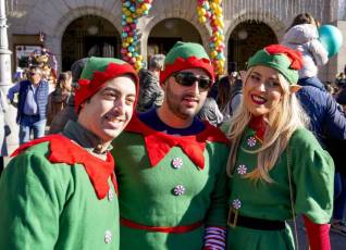 Fotogalería Visita de Papa Noel a El Espinar 41 Visita Papa Noel El Espinar