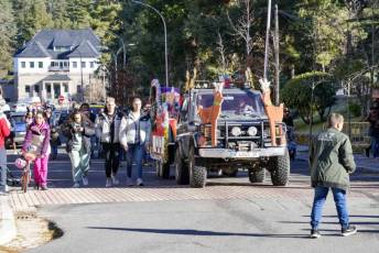Fotogalería Visita de Papa Noel a El Espinar 46 Visita Papa Noel El Espinar