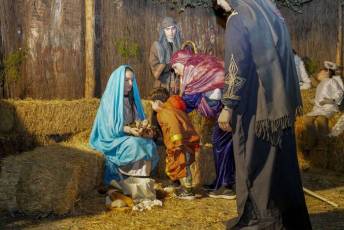 Fotogalería XXV Belén Viviente en Zarzuela del Pinar 68 Belén Viviente en Zarzuela del Pinar