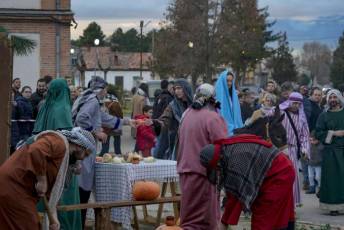 Fotogalería XXV Belén Viviente en Zarzuela del Pinar 81 Belén Viviente en Zarzuela del Pinar
