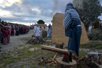 Fotogalería XXV Belén Viviente en Zarzuela del Pinar 49 Belén Viviente en Zarzuela del Pinar