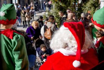 Fotogalería Visita de Papa Noel a El Espinar 38 Visita Papa Noel El Espinar