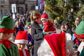 Fotogalería Visita de Papa Noel a El Espinar 35 Visita Papa Noel El Espinar