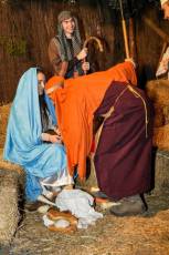 Fotogalería XXV Belén Viviente en Zarzuela del Pinar 109 Belén Viviente en Zarzuela del Pinar