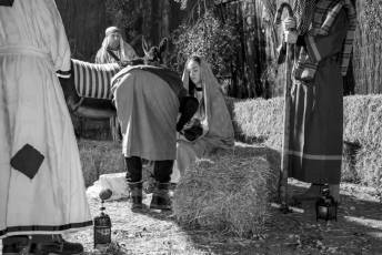 Fotogalería XXV Belén Viviente en Zarzuela del Pinar 16 Belén Viviente en Zarzuela del Pinar