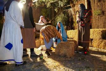 Fotogalería XXV Belén Viviente en Zarzuela del Pinar 84 Belén Viviente en Zarzuela del Pinar