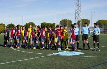 Fotogalería Futbol Femenino CD Quintanar vs Gimnastica Segoviana 69 Futbol Femenino CD Quintanar vs Gimnastica Segoviana