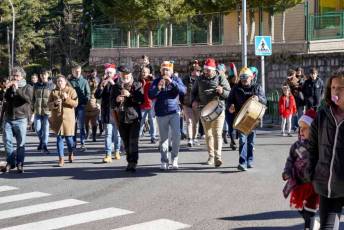 Fotogalería Visita de Papa Noel a El Espinar 9 Visita Papa Noel El Espinar