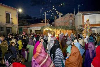 Fotogalería XXV Belén Viviente en Zarzuela del Pinar 37 Belén Viviente en Zarzuela del Pinar