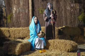 Fotogalería XXV Belén Viviente en Zarzuela del Pinar 88 Belén Viviente en Zarzuela del Pinar