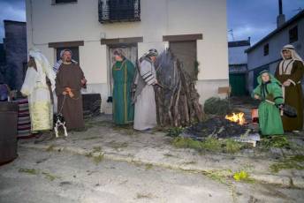Fotogalería XXV Belén Viviente en Zarzuela del Pinar 38 Belén Viviente en Zarzuela del Pinar