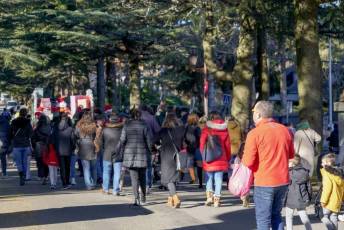 Fotogalería Visita de Papa Noel a El Espinar 42 Visita Papa Noel El Espinar